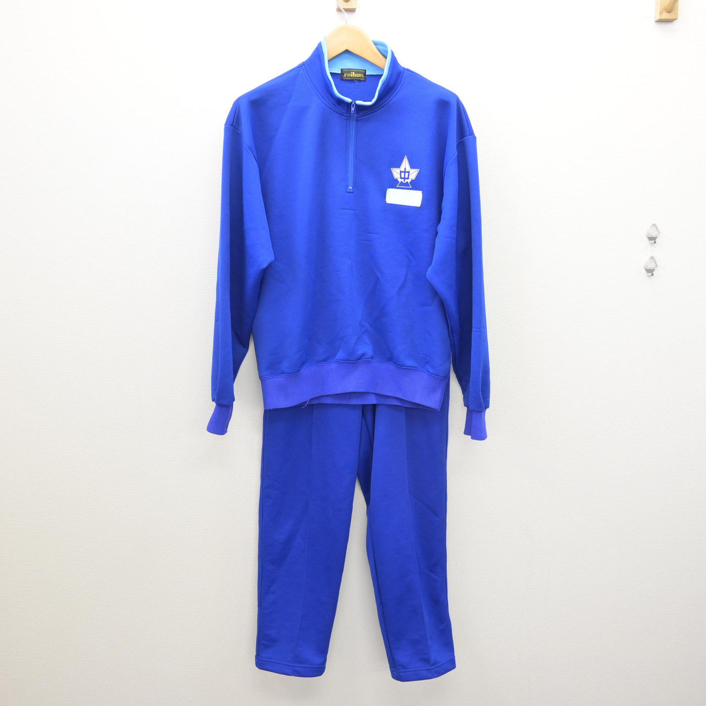 【中古】神奈川県 麻溝台中学校 女子制服 2点 (ジャージ 上・ジャージ 下) sf120559