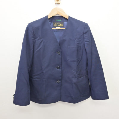 【中古】神奈川県 麻溝台中学校 女子制服 5点 (ブレザー・シャツ・スカート) sf120560
