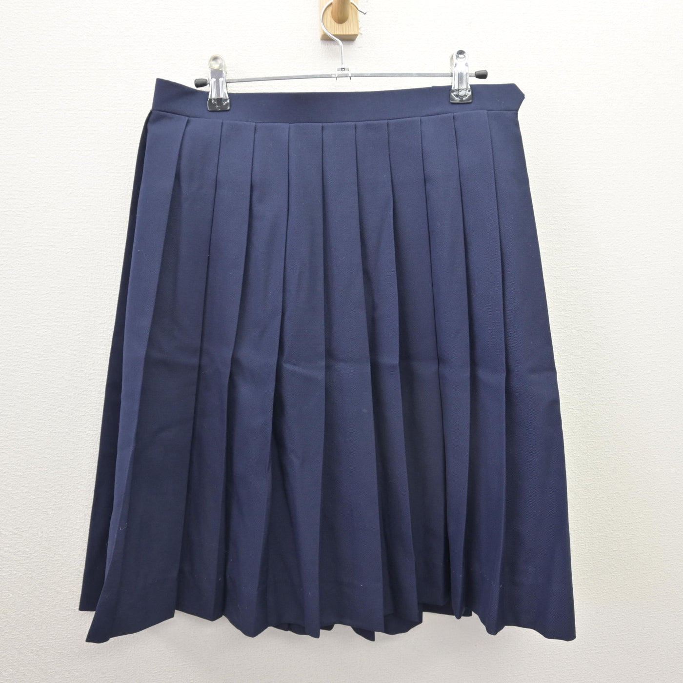 【中古】神奈川県 麻溝台中学校 女子制服 5点 (ブレザー・シャツ・スカート) sf120560