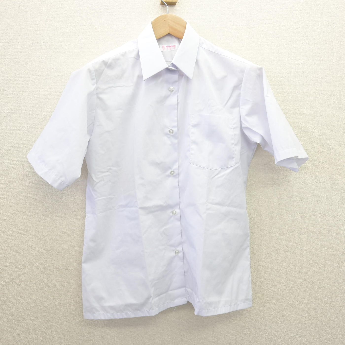 【中古】神奈川県 麻溝台中学校 女子制服 3点 (シャツ・スカート) sf120561