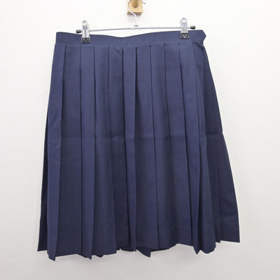 【中古】神奈川県 麻溝台中学校 女子制服 3点 (シャツ・スカート) sf120561