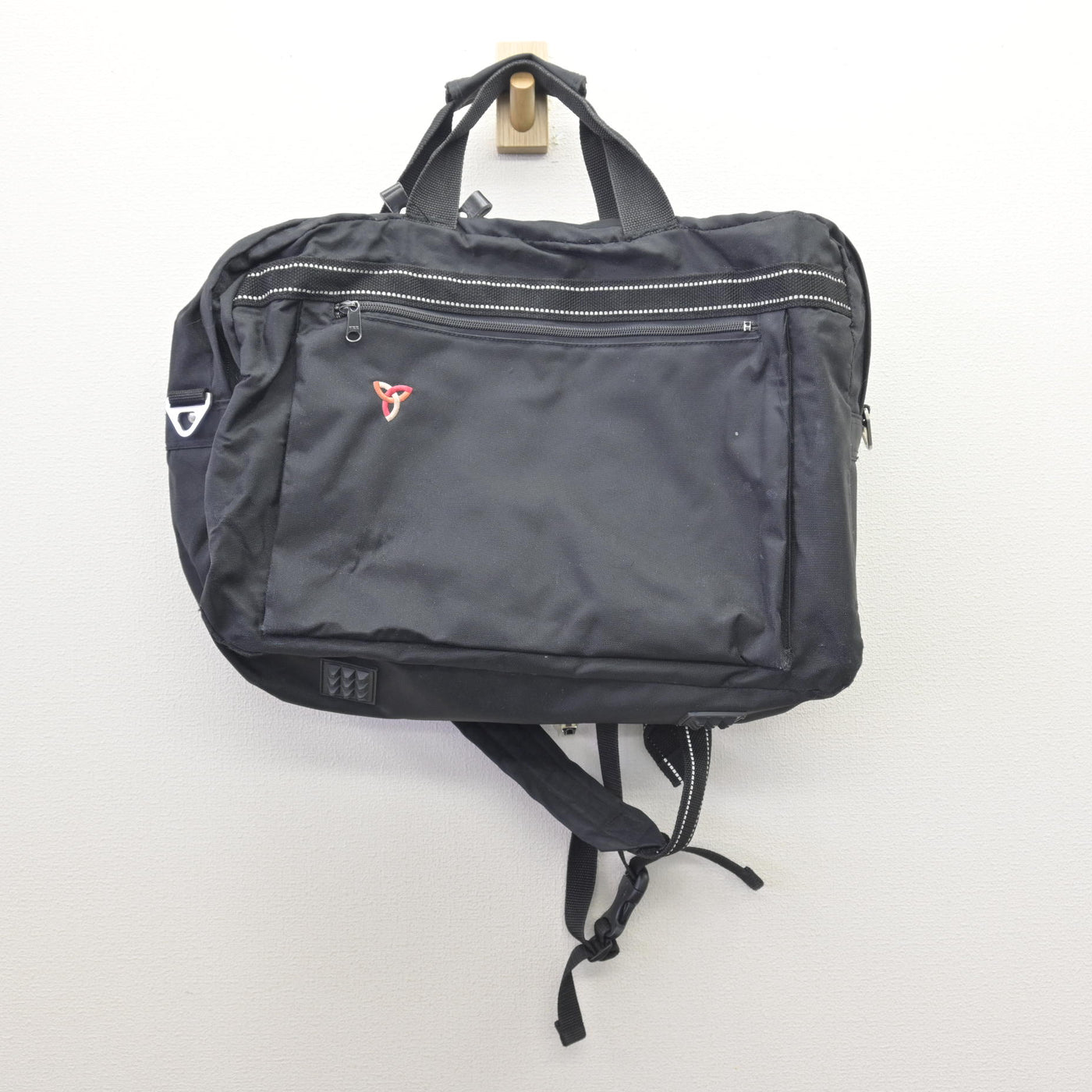 【中古】鹿児島県 龍桜高等学校 女子制服 1点 (カバン) sf120563