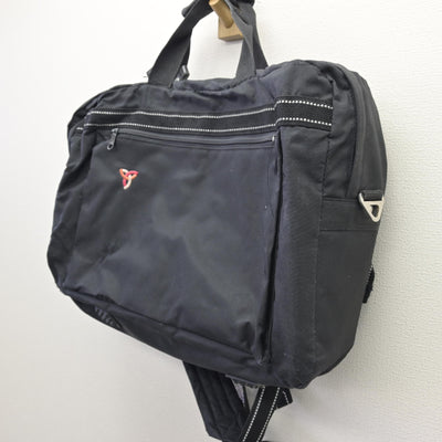【中古】鹿児島県 龍桜高等学校 女子制服 1点 (カバン) sf120563