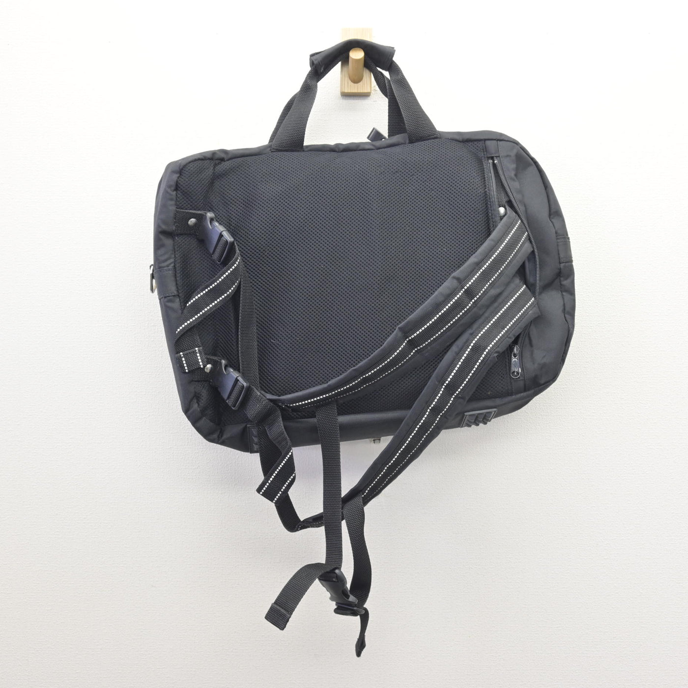 【中古】鹿児島県 龍桜高等学校 女子制服 1点 (カバン) sf120563