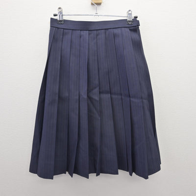 【中古】愛知県 藤ノ花女子高等学校 女子制服 5点 (ブレザー・ベスト・シャツ・スカート) sf120564