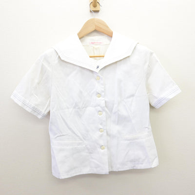 【中古】愛知県 藤ノ花女子高等学校 女子制服 2点 (セーラー服・スカート) sf120565