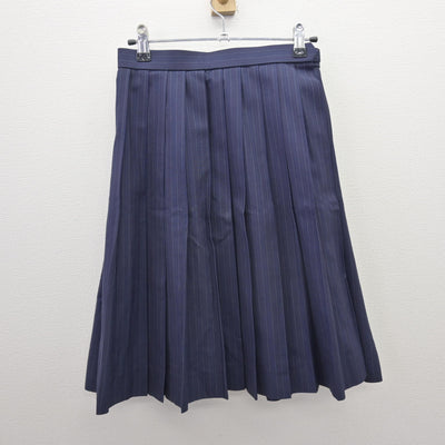 【中古】愛知県 藤ノ花女子高等学校 女子制服 2点 (セーラー服・スカート) sf120565