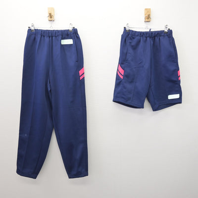 【中古】愛知県 藤ノ花女子高等学校 女子制服 3点 (ジャージ 上・ジャージ 下・体操服 下) sf120567