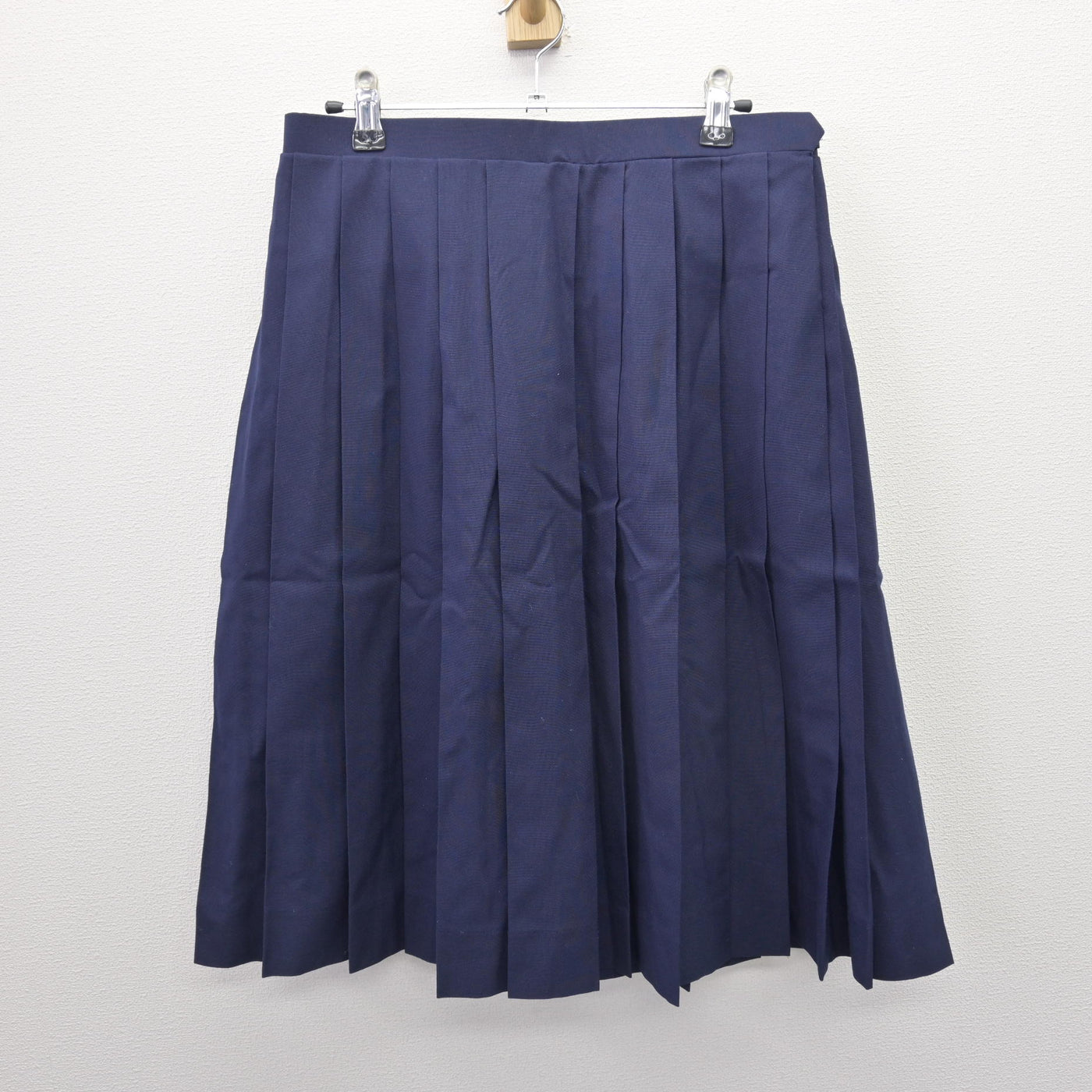 【中古】埼玉県 川口市立西中学校 女子制服 2点 (セーラー服・スカート) sf120569