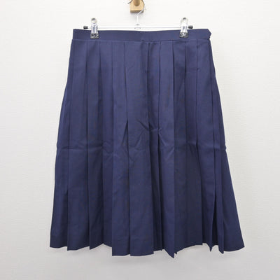 【中古】埼玉県 川口市立西中学校 女子制服 2点 (セーラー服・スカート) sf120569