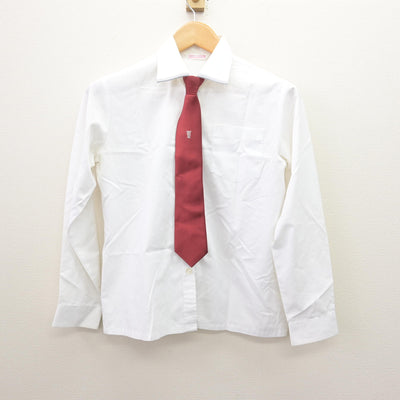 【中古】福岡県 八幡中央高等学校 女子制服 5点 (ブレザー・シャツ・スカート) sf120571
