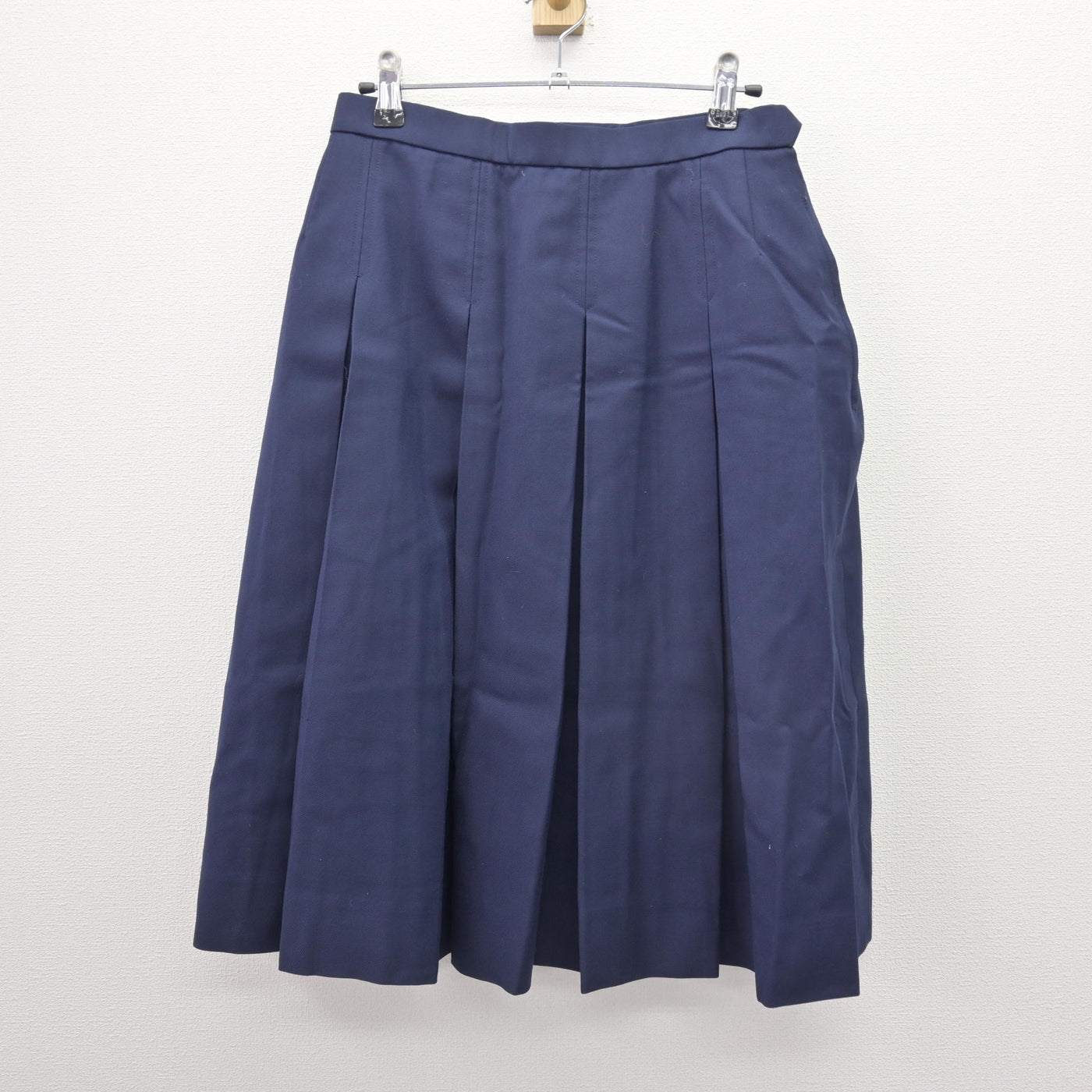 【中古】福岡県 八幡中央高等学校 女子制服 5点 (ブレザー・シャツ・スカート) sf120571