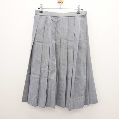 【中古】福岡県 八幡中央高等学校 女子制服 2点 (シャツ・スカート) sf120573