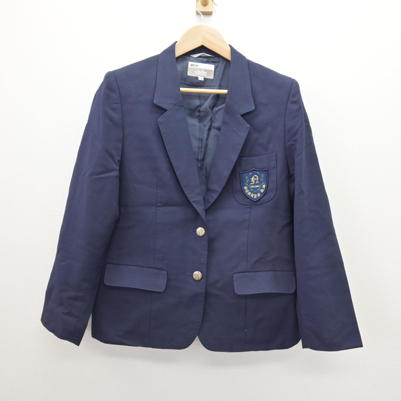 【中古】埼玉県 南稜高等学校 女子制服 4点 (ブレザー・シャツ・スカート) sf120574