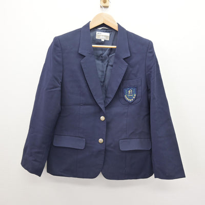 【中古】埼玉県 南稜高等学校 女子制服 4点 (ブレザー・シャツ・スカート) sf120574
