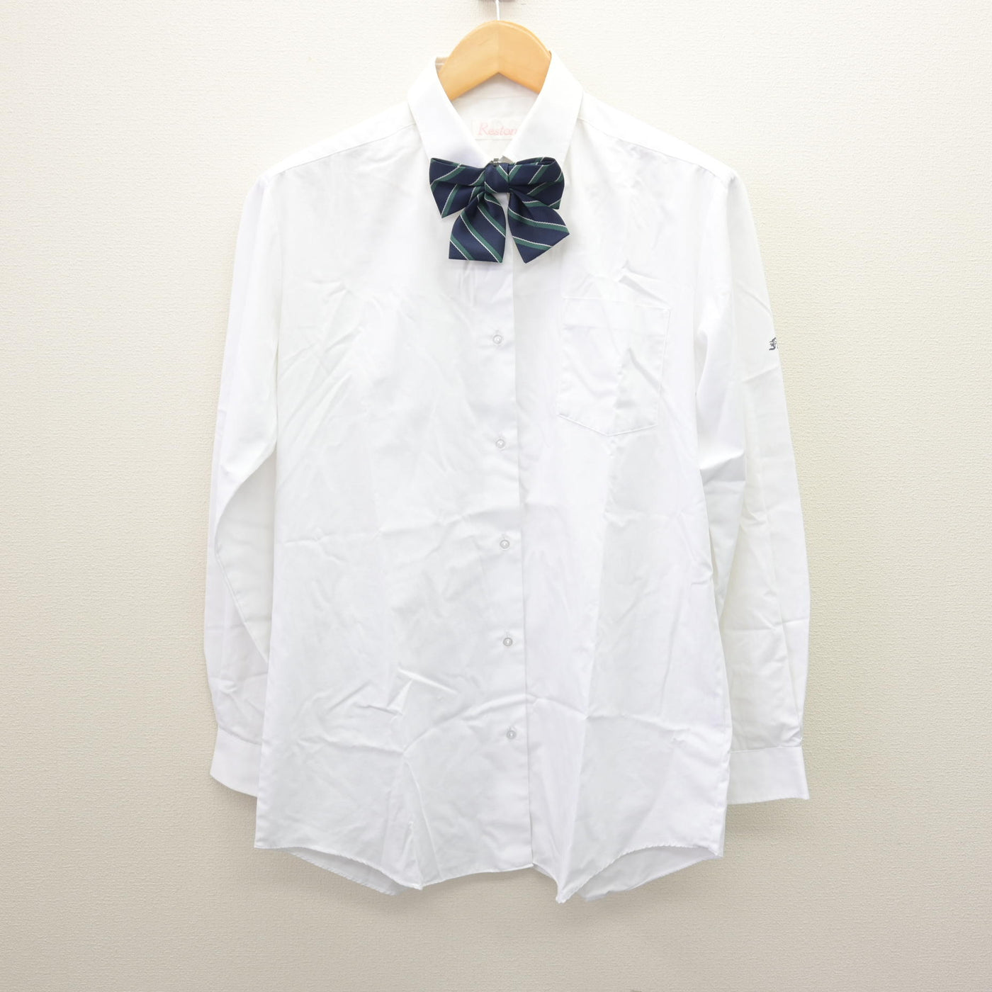 【中古】埼玉県 南稜高等学校 女子制服 4点 (ブレザー・シャツ・スカート) sf120574