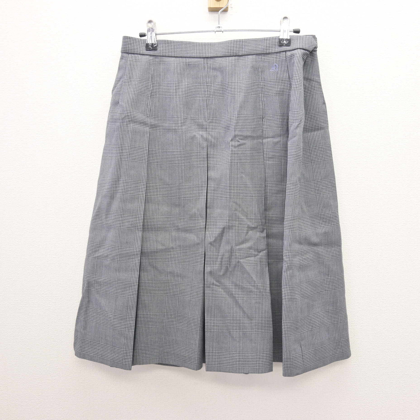 【中古】埼玉県 南稜高等学校 女子制服 4点 (ブレザー・シャツ・スカート) sf120574