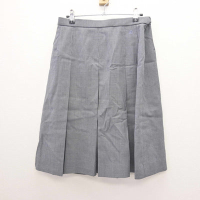 【中古】埼玉県 南稜高等学校 女子制服 4点 (ブレザー・シャツ・スカート) sf120574