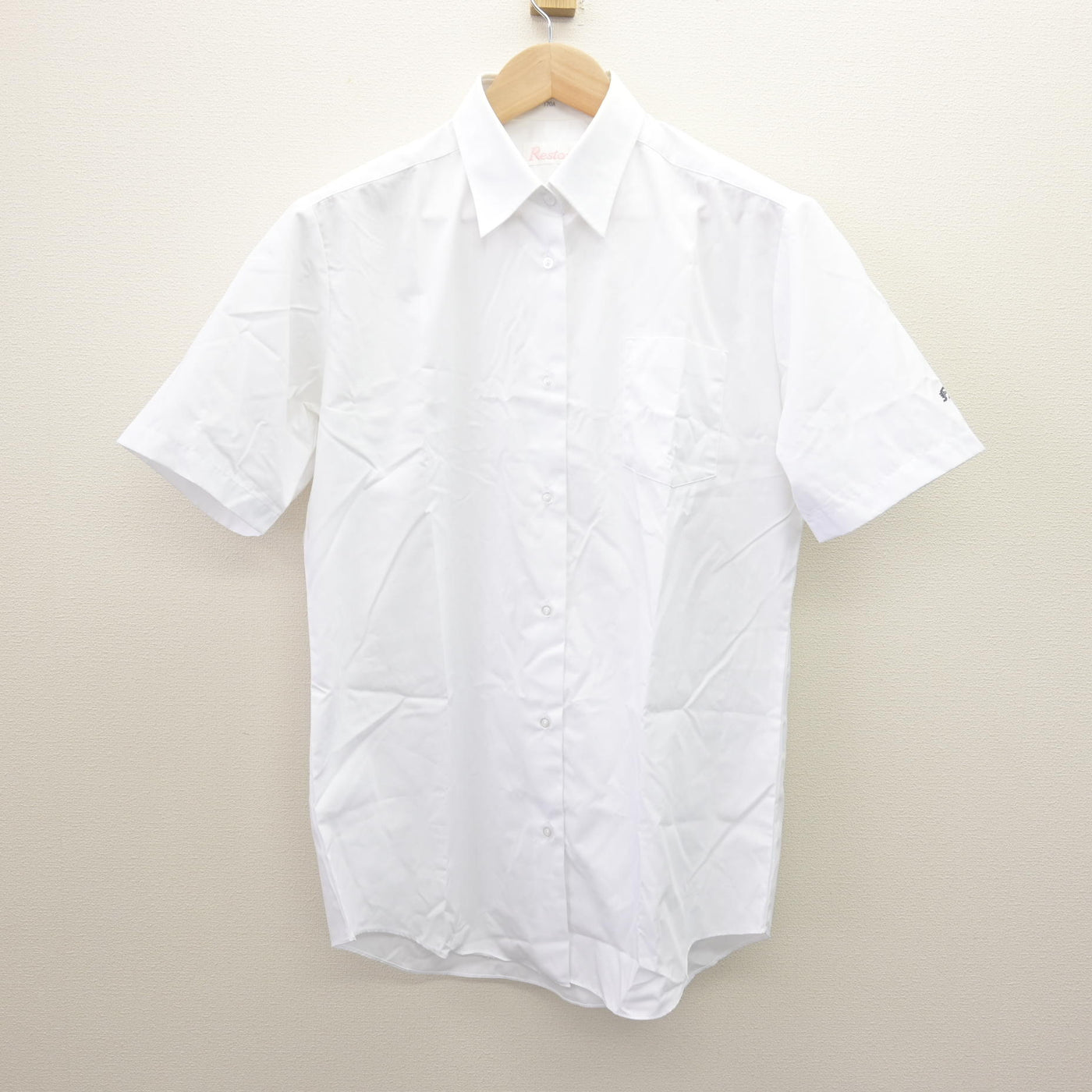 【中古】埼玉県 南稜高等学校 女子制服 2点 (シャツ・スカート) sf120575