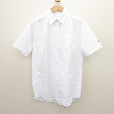 【中古】埼玉県 南稜高等学校 女子制服 2点 (シャツ・スカート) sf120575