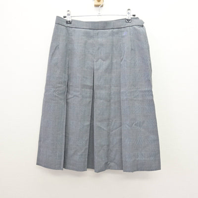 【中古】埼玉県 南稜高等学校 女子制服 2点 (シャツ・スカート) sf120575