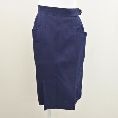 【中古】 JAL 日本航空（７代目） 女子制服 3点 (ブレザー・スカート) sf120576