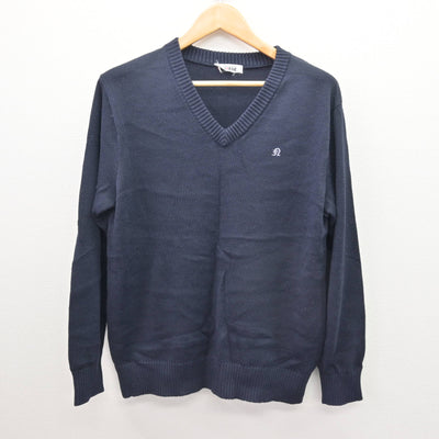 【中古】埼玉県 南稜高等学校 女子制服 2点 (ニット・ニットベスト) sf120577