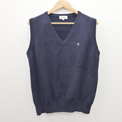 【中古】埼玉県 南稜高等学校 女子制服 2点 (ニット・ニットベスト) sf120577