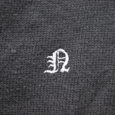 【中古】埼玉県 南稜高等学校 女子制服 2点 (ニット・ニットベスト) sf120577