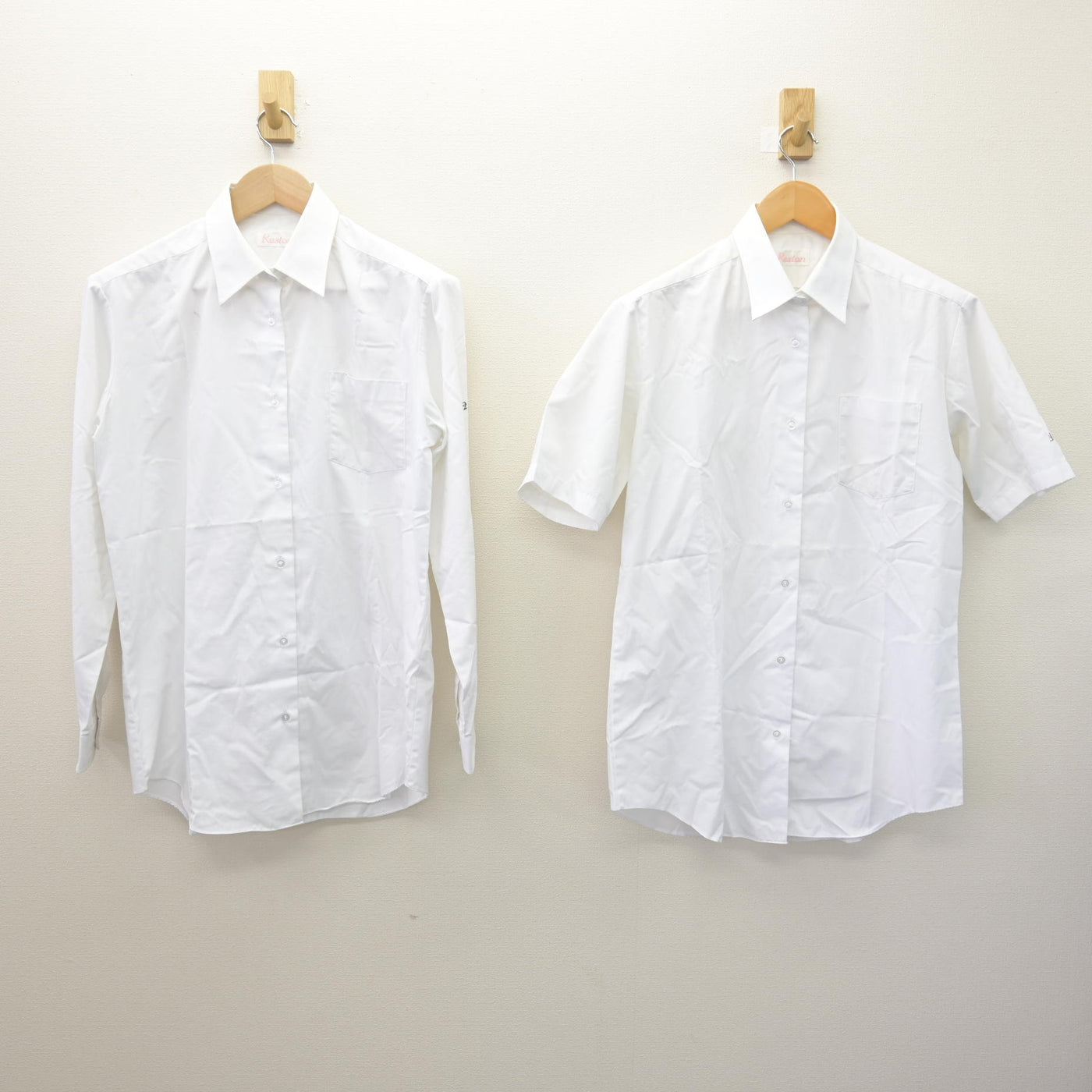 【中古】埼玉県 南稜高等学校 女子制服 2点 (シャツ) sf120578