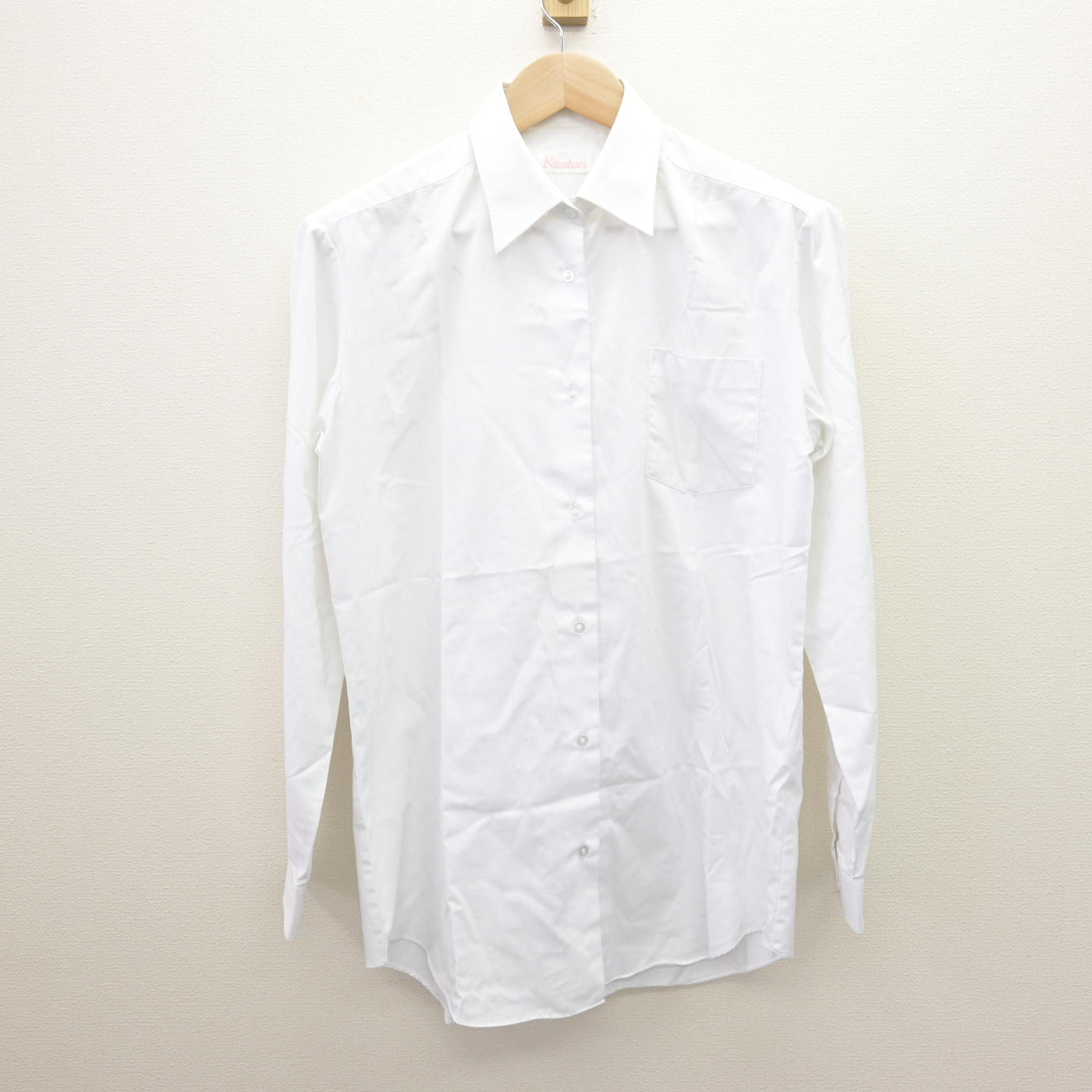 【中古】埼玉県 南稜高等学校 女子制服 2点 (シャツ) sf120578
