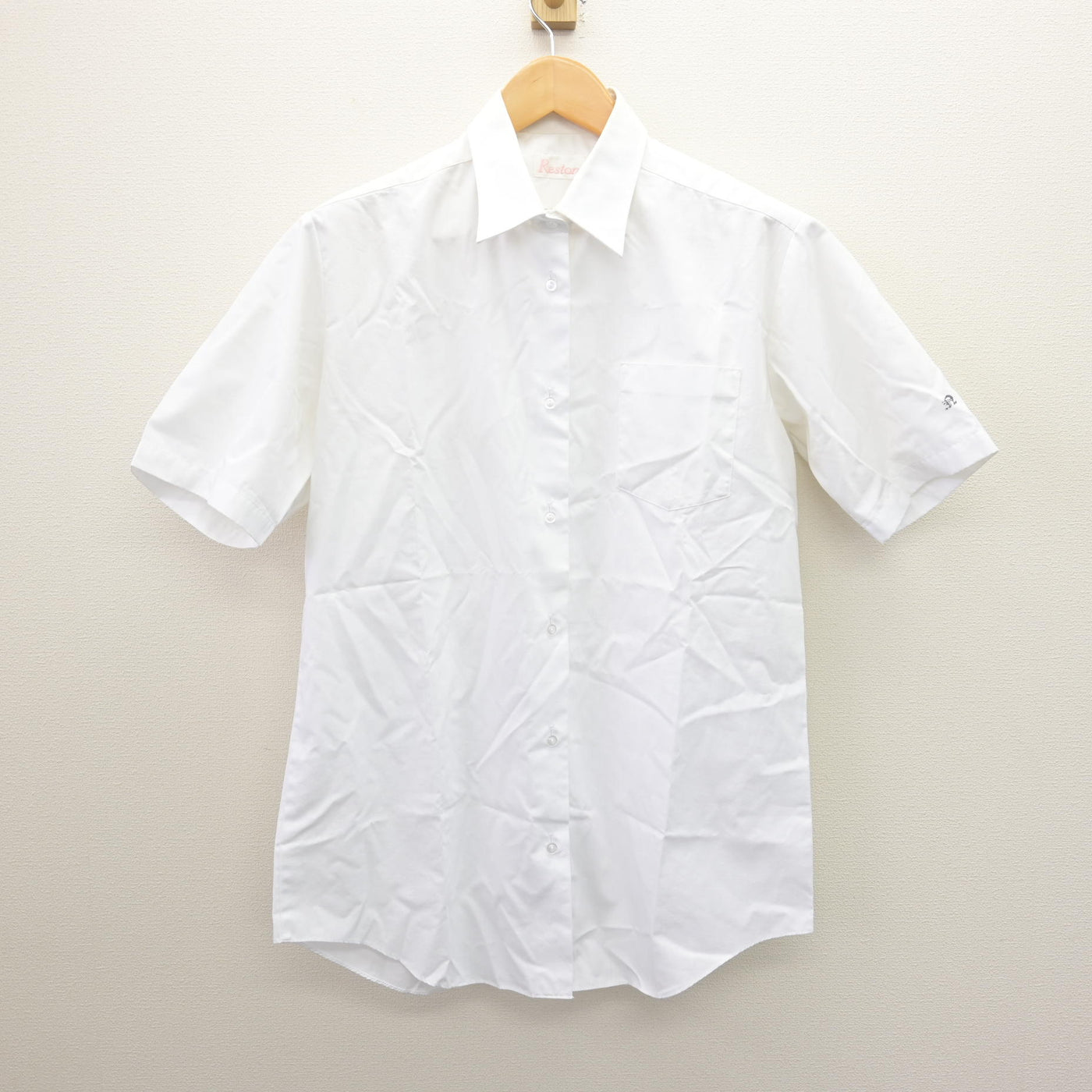 【中古】埼玉県 南稜高等学校 女子制服 2点 (シャツ) sf120578