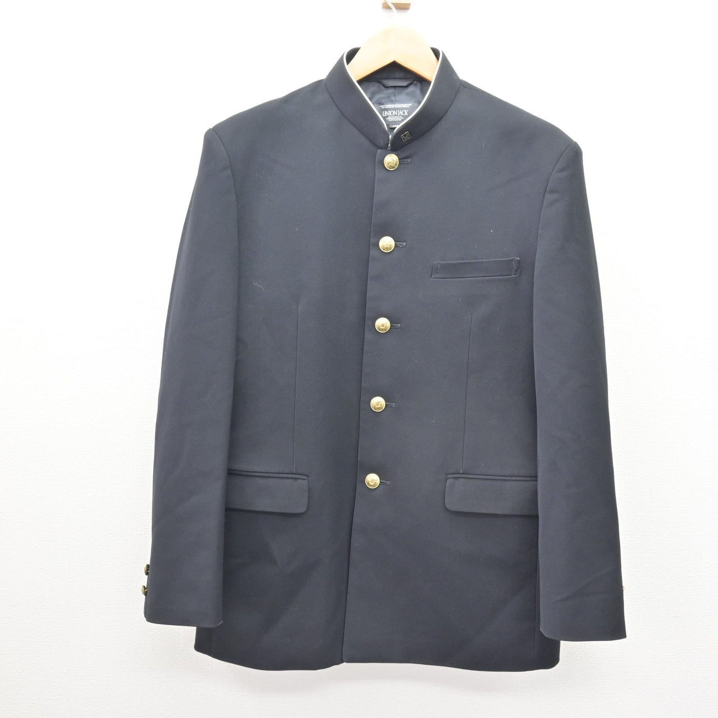 【中古】群馬県 館林商工高等学校 男子制服 2点 (学ラン・ズボン) sf120579