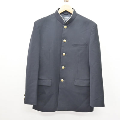 【中古】群馬県 館林商工高等学校 男子制服 2点 (学ラン・ズボン) sf120579