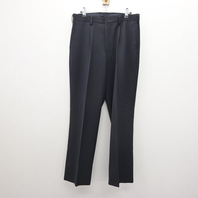 【中古】群馬県 館林商工高等学校 男子制服 2点 (学ラン・ズボン) sf120579