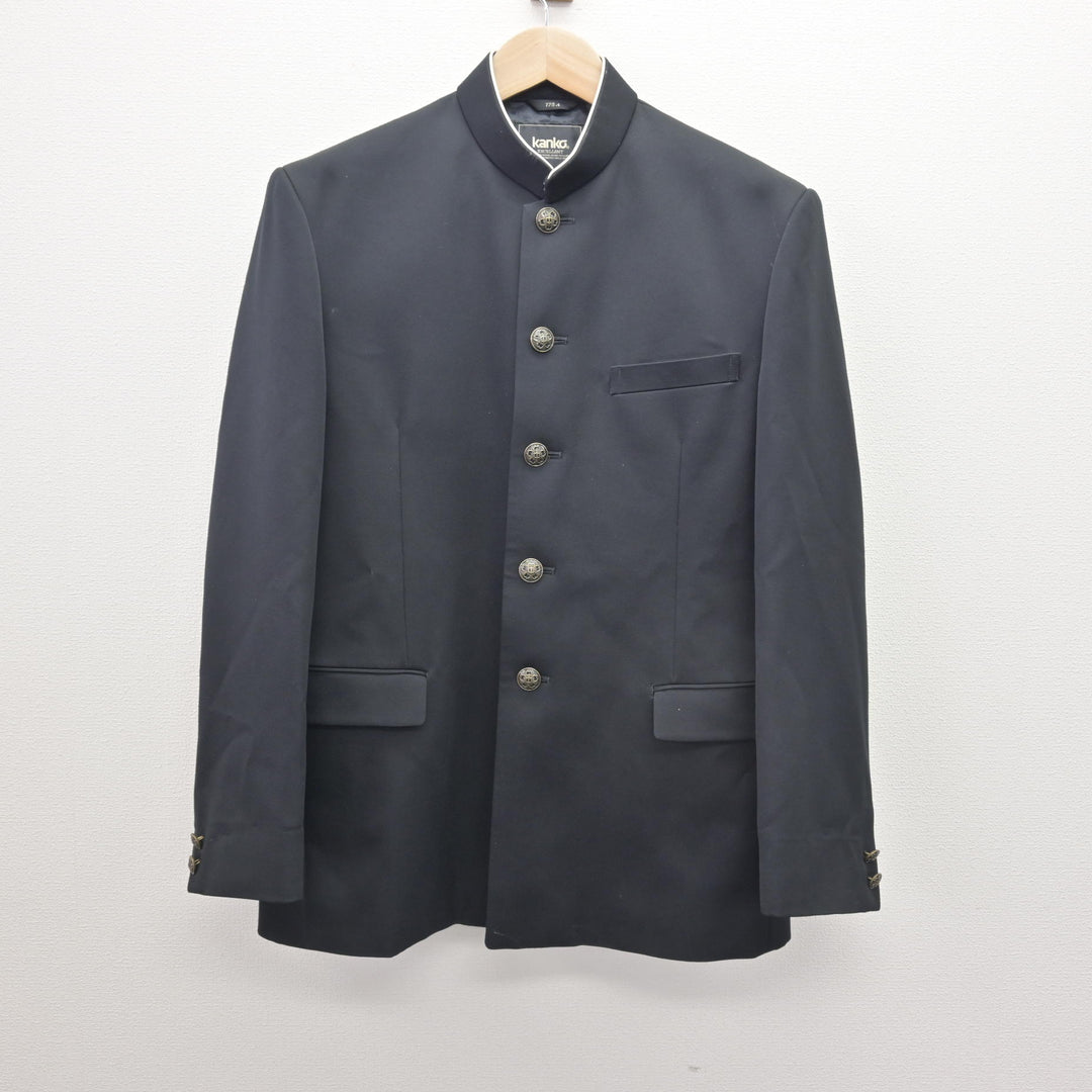 四日市古橋学園の男子制服一式 中古】群馬県 館林市立第四中学校 男子制服 1点 (学ラン) sf120580