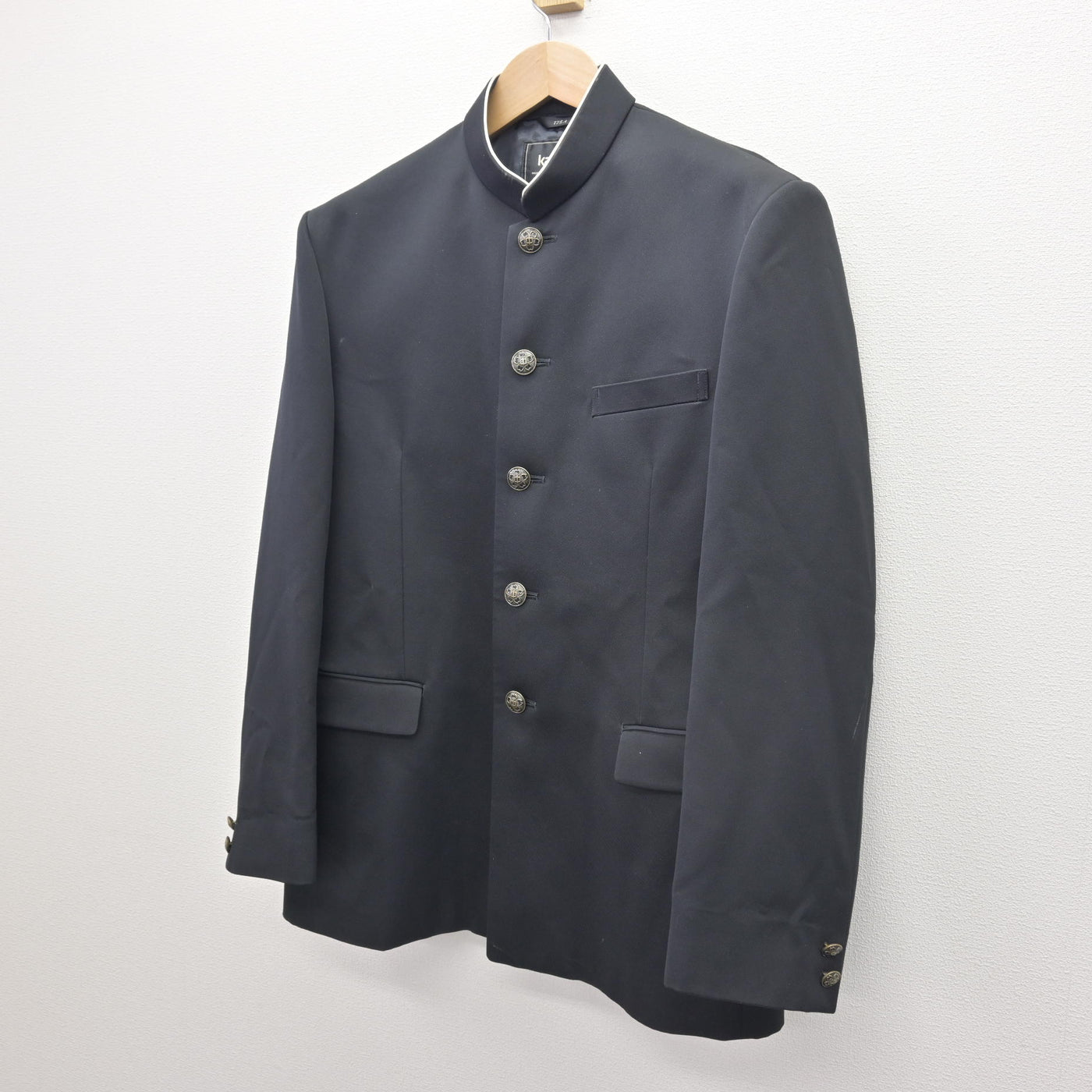 【中古】群馬県 館林市立第四中学校 男子制服 1点 (学ラン) sf120580