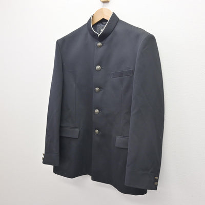 【中古】群馬県 館林市立第四中学校 男子制服 1点 (学ラン) sf120580
