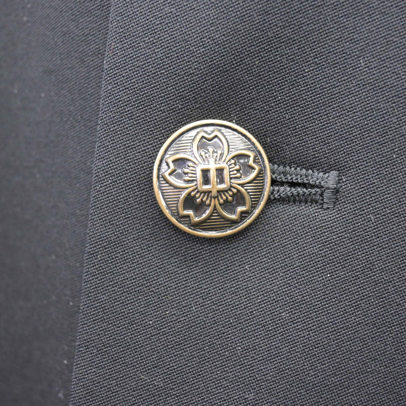 【中古】群馬県 館林市立第四中学校 男子制服 1点 (学ラン) sf120580