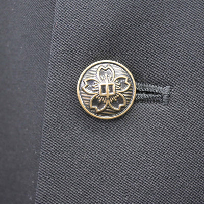 【中古】群馬県 館林市立第四中学校 男子制服 1点 (学ラン) sf120580