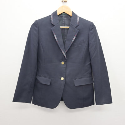 【中古】京都府 東山泉小中学校 女子制服 3点 (ブレザー・スカート・スカート) sf120582