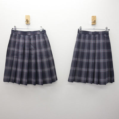 【中古】京都府 東山泉小中学校 女子制服 3点 (ブレザー・スカート・スカート) sf120582