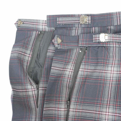 【中古】京都府 東山泉小中学校 女子制服 3点 (ブレザー・スカート・スカート) sf120582