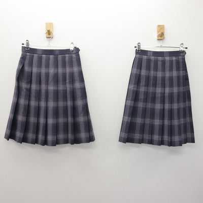 【中古】京都府 東山泉小中学校 女子制服 3点 (ブレザー・スカート・スカート) sf120583