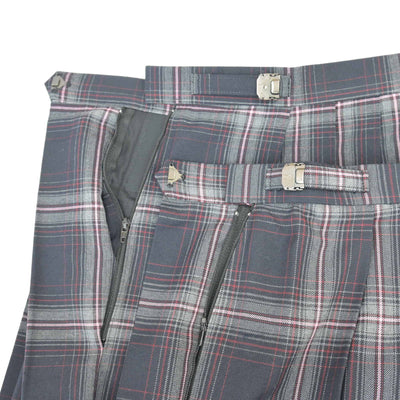 【中古】京都府 東山泉小中学校 女子制服 3点 (ブレザー・スカート・スカート) sf120583