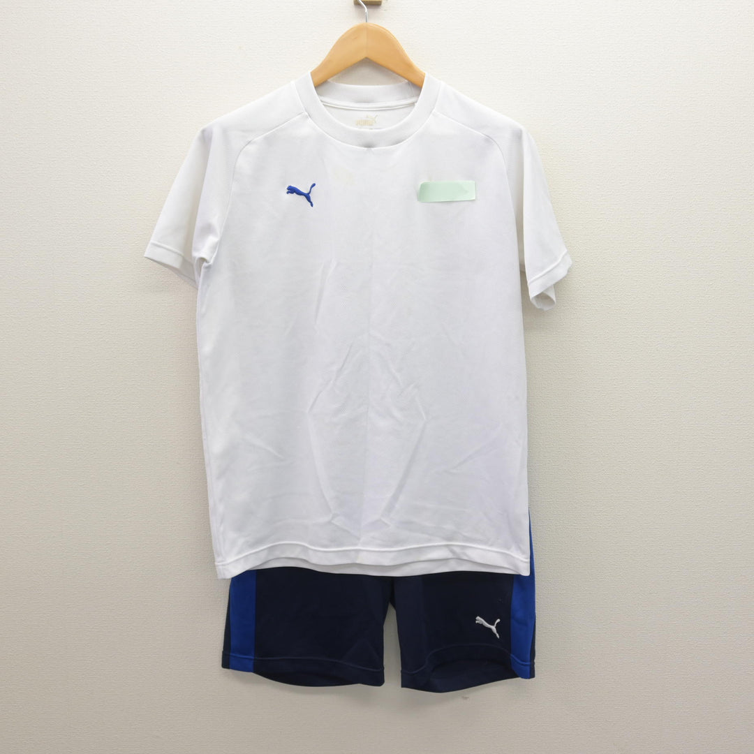 中古】埼玉県 坂戸高等学校 女子制服 2点 (体操服 上・体操服 下