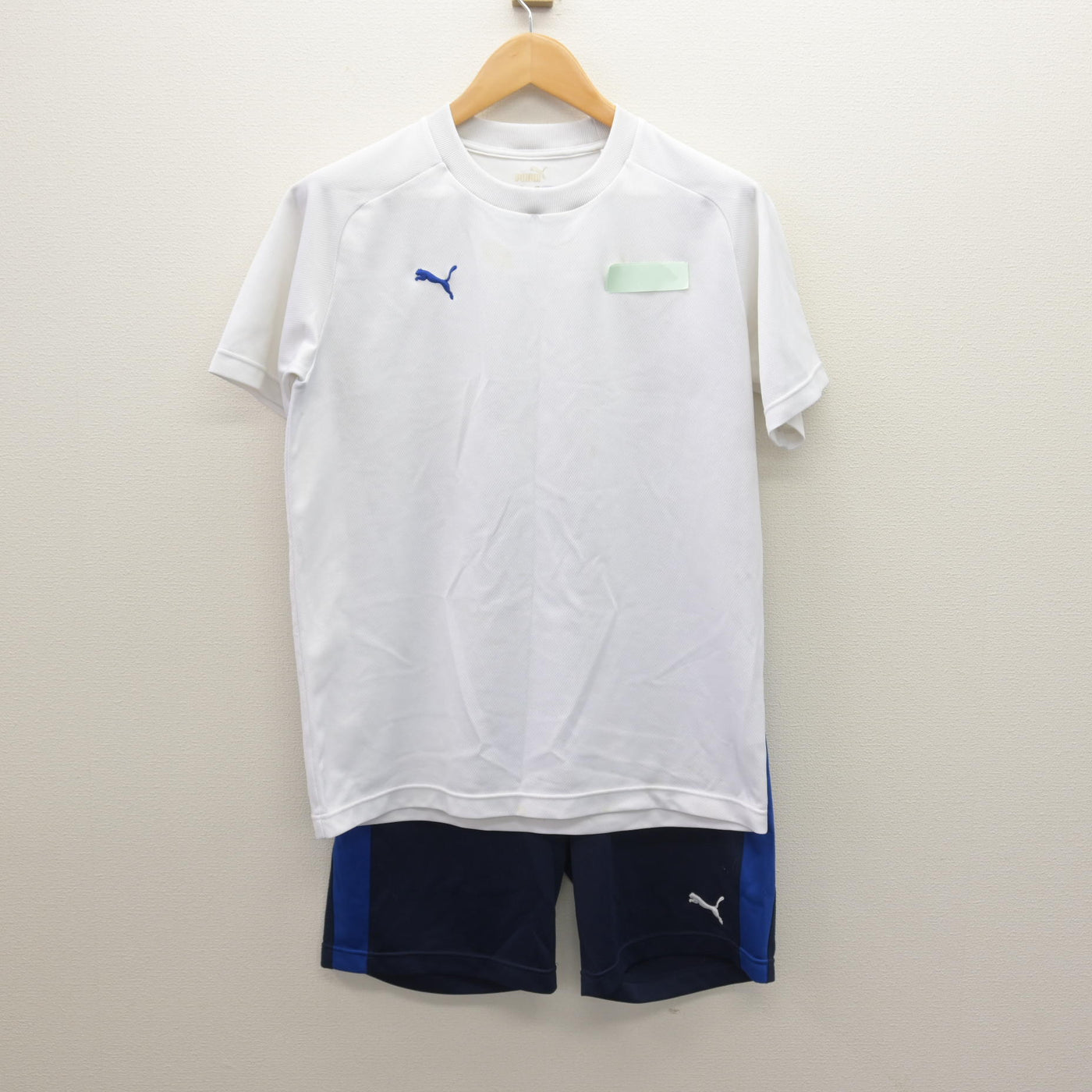 【中古】埼玉県 坂戸高等学校 女子制服 2点 (体操服 上・体操服 下) sf120584