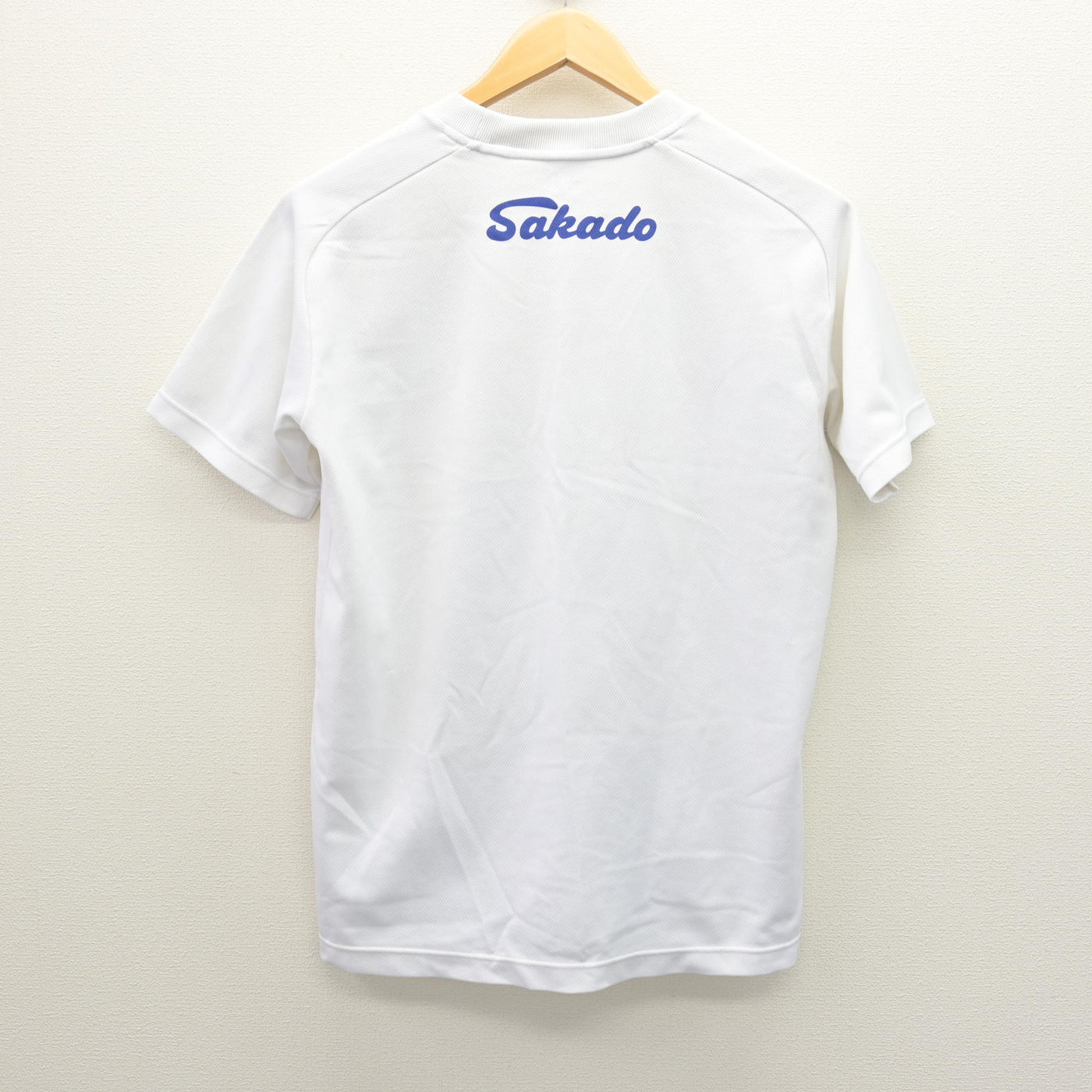 【中古】埼玉県 坂戸高等学校 女子制服 2点 (体操服 上・体操服 下) sf120584