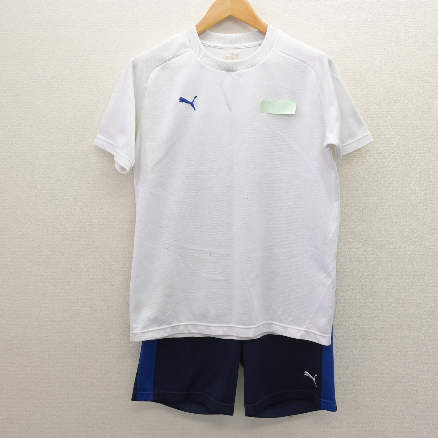 【中古】埼玉県 坂戸高等学校 女子制服 2点 (体操服 上・体操服 下) sf120585