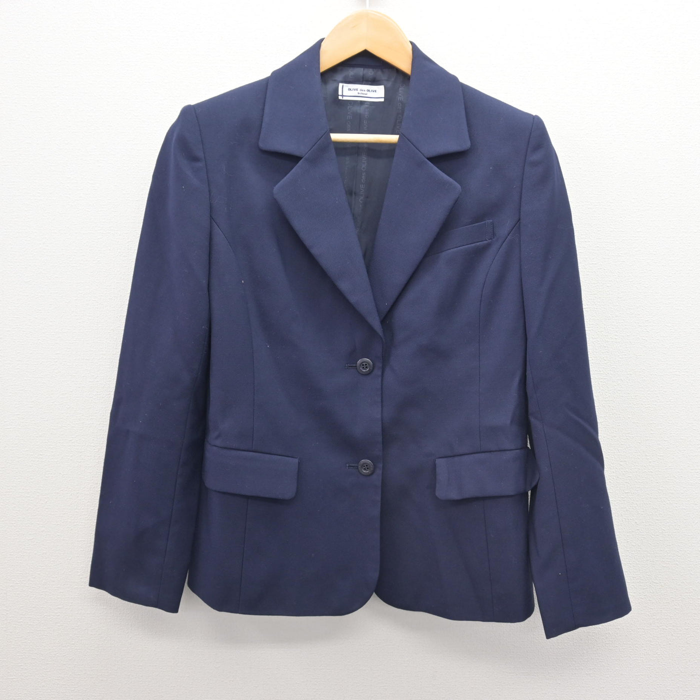 【中古】大阪府 豊中市立第十六中学校 女子制服 2点 (ブレザー・スカート) sf120586